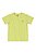 Camiseta Infantil Lisa - Manga Curta - Verde Limão - Imagem 1