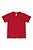Camiseta Infantil Lisa - Manga Curta - Vermelha - Imagem 1
