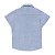 Camisa Infantil Xadrez Hame Azul Bebê - Tam G ao 4 - Imagem 3