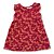 Vestido Infantil Laços Floral Pink - Tam M a 8 - Imagem 1