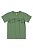 Conjunto Masculino Camiseta e Bermuda Microfibra Folhas - Imagem 2