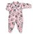 Pijama Macacão Soft Infantil - Estampa Pinguins Rosa - Tam P a 2 - Imagem 1