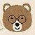 Blusa Infantil em Tricô Urso com Óculos - Dame Dos - Tam 4 a 8 - Imagem 2