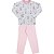 Conjunto Pijama Soft Estampa Bailarinas - Imagem 1