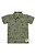 Camiseta Polo Infantil Estampa Dino Verde - Imagem 2