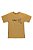Conjunto Infantil Masculino Bermuda Marinho e Camiseta Mostarda - Imagem 3