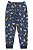 Pijama Infantil Calça e Manga Longa Estampa Foguetes - Imagem 4
