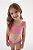 Biquini Infantil em Malha UV Rosa Carmim - Imagem 1