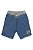 Bermuda Infantil Masculina Jeans - Faded Denim - Imagem 1