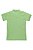 Camiseta Polo em Suedine Verde Verão - Tam 1 a 4 - Imagem 2