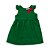 Vestido Infantil Verde Folha - Imagem 2