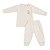 Pijama 2 peças em Soft Off White - Imagem 1