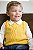 Colete Bebê Amarelo - Tamanho 1 - Imagem 1