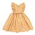 Vestido Catarina em Laise Amarelo Bebê - Imagem 2