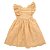 Vestido Catarina em Laise Amarelo Bebê - Imagem 1