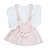 SALOPETE COM BLUSA COELHO BUNNIE - Imagem 1