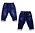 Calça Jeans Infantil Destroyer Marinho - Imagem 1