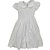 Vestido Casinha de Abelha Branco - Tamanho 4 - Imagem 1