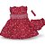 VESTIDO FLORAL VINHO - Imagem 1