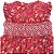 VESTIDO FLORAL VINHO - Imagem 2