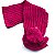Cachecol Tricot Pompom Rosa Pink - Imagem 1