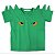 Camiseta Infantil Escamas Verde - Tamanho 1 - Imagem 1