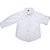 Camisa Manga Longa Branca - Tam 3 a 10 - Imagem 1