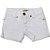 Shorts Branco Jeans Meninas - Tam 2 ao 6 - Imagem 1