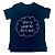 Camiseta Estampada Marinho - Tamanho 1 a 6 anos - Imagem 1