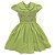 Vestido Casinha de Abelha Verde Maçã - Tamanho 2 - Imagem 1
