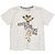 Camiseta Infantil Estampa Girafa - Tam P ao 6 - Imagem 1