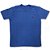 Camiseta Infantil Azul Royal - Tam 1 ao 6 - Imagem 1