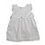 Vestido Infantil Laços Branco - Imagem 2