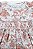 VESTIDO INFANTIL CASINHA DE ABELHA ESTAMPA FLORAL ROSA - Imagem 3