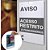Quadro De Aviso Display Parede Porta Folha A4 - 10Und - Imagem 5