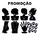 Expositor Bustos Anel Colar Tornozeleira Brincos Kit 17 Pç - Imagem 1