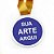 Medalha Redonda 5cm Acrílico Cristal P/ Personalizar - 50und - Imagem 5