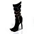 Expositor para Tornozeleira Modelo Bota -Joias e Bijuterias- Acrílico preto - Imagem 5