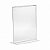 Display de Mesa T Vertical em Acrílico 15x21 (A5) - Imagem 5