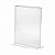 Display de Mesa T Vertical em Acrílico 15x21 (A5) - Imagem 1