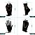Expositor Busto Brinco Colar Anel Relógio p/ Joia Kit 25un - Imagem 4