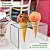 Expositor Servir Pizza Cone Temaki Sorvete  Acrilico 2 Furos - Imagem 7