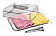 Porta Frios Duplo Inox - Mak Inox - Imagem 1