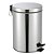 Lixeira em inox 12 litros com balde  interno - Clink CK651 - Imagem 2