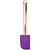 Espátula de Silicone e Inox Rose 24,5 X 5 CM - Clink - Imagem 2