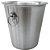 Balde de Gelo Inox 4,5 litros  22 cm - Clink - Imagem 2