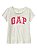 Camiseta Gap Corações Branca - Imagem 1