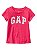 Camiseta Gap Corações Rosa - Imagem 1