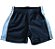 Shorts Dri Fit Funcional Listra Cinza Lateral - Imagem 1