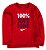Camiseta Manga Longa Awesome Dri Fit Nike Vermelha - Imagem 1